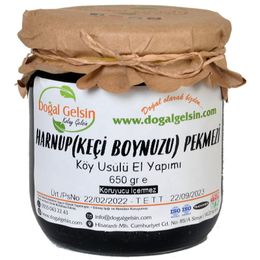 Doğal Gelsin 650 g Harnup Keçi Boynuzu Pekmezi