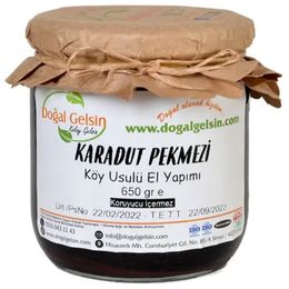 Doğal Gelsin 650 gr Karadut Pekmezi
