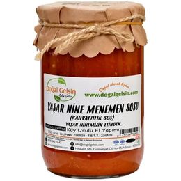 Doğal Gelsin 850 gr Menemen Sosu