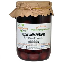 Doğal Gelsin 850 gr Vişne Kompostosu