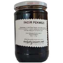 Doğal Yaşam 800 gr İncir Pekmezi