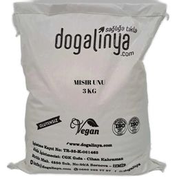 Doğalinya 3 kg Glutensiz Mısır Unu