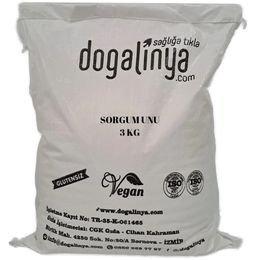 Doğalinya 3 kg Glutensiz Sorgum Unu