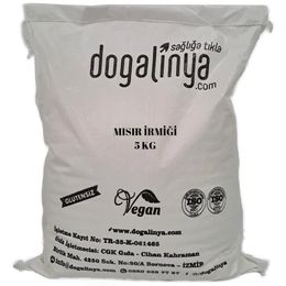 Doğalinya 5 kg Glutensiz Mısır İrmiği