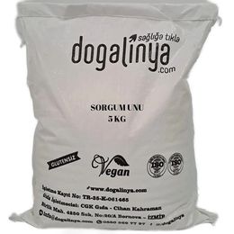 Doğalinya 5 kg Glutensiz Sorgum Unu
