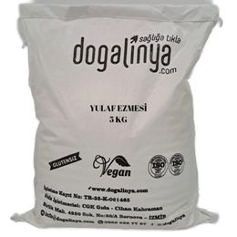 Doğalinya 5 kg Glutensiz Yulaf Ezmesi