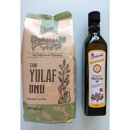 Doğalsan 1 kg Yulaf Unu + Keçiboynuzu Özü