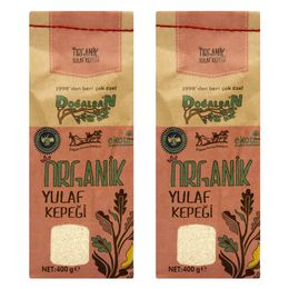 Doğalsan 2x400 gr Organik Yulaf Kepeği