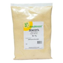 Doğan 1 kg Öğütülmüş Zencefil Kökü
