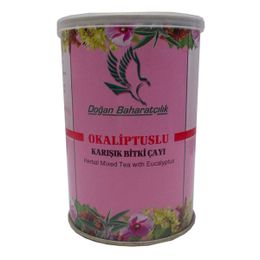 Doğan 100 gr Teneke Kutu Okaliptuslu Karışık Bitkisel Çay