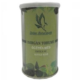 Doğan 150 Gr Teneke Kutu Doğal Isırgan Tohumu Toz