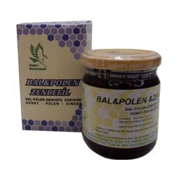 Doğan 230 gr Bal Polen Zencefil Karışımı