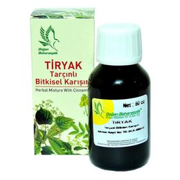 Doğan 50 ml Tiryak Tarçınlı Bitkisel Karışım