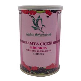 Doğan Baharat 100 gr  Teneke Hibiskus Bamya Çiçeği