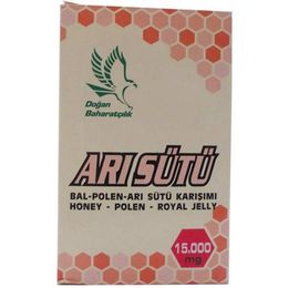 Doğan Baharat 15000 mg Arı Sütü Karışımı Bal Polen