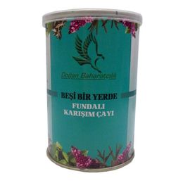 Doğan Baharat Beşi Bir Yerde 100 gr Teneke Çay