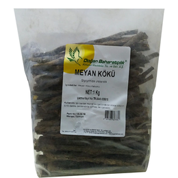 Doğan Baharatçılık 1 kg Çubuk Kabuklu Meyan Kökü