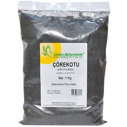 Doğan Baharatçılık 1 kg Öğütülmüş Çörekotu