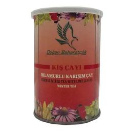 Doğan Baharatçılık 100 gr Ihlamurlu Karışım Bitki Kış Çayı