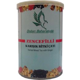Doğan Baharatçılık 100 gr Teneke Zencefilli Karışık Bitkisel Çayı