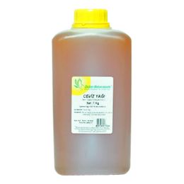 Doğan Baharatçılık 1000 gr Pet Bidon Ceviz Yağı