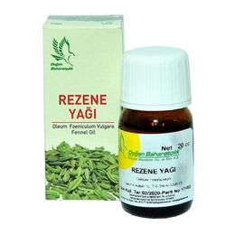 Doğan Baharatçılık 20 ml Rezene Yağı