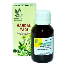 Doğan Baharatçılık 50 ml Hardal Yağı