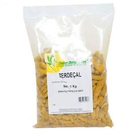Doğan Baharatçılık Doğal Tane 1 kg Zerdeçal Kökü