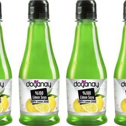 Doğanay 4x500 gr Limon Suyu