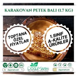 DoğuMark 1.7 kg Karakovan Petek Balı