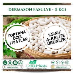 DoğuMark 1 kg Dermason Fasulye