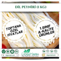 DoğuMark 1 kg Dil Peyniri