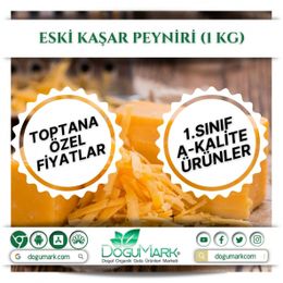 DoğuMark 1 kg Eski Kaşar Peyniri