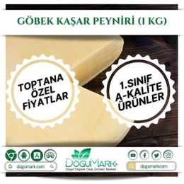 DoğuMark 1 kg Göbek Kaşar Peyniri
