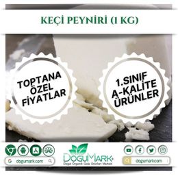 DoğuMark 1 kg Keçi Peyniri