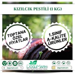 DoğuMark 1 kg Kızılcık Pestili