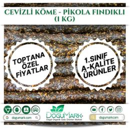 DoğuMark 1 kg Pikola Fındıklı Cevizli Köme