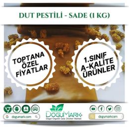 DoğuMark 1 kg Sade Dut Pestili