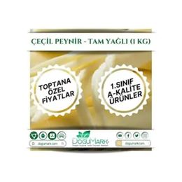 DoğuMark 1 kg Tam Yağlı Çeçil Peynir
