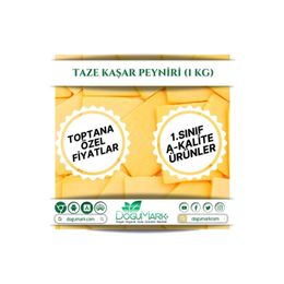 DoğuMark 1 kg Taze Kaşar Peyniri