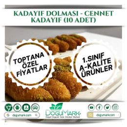 DoğuMark 10 Adet Kadayıf Dolması Cennet Kadayıf