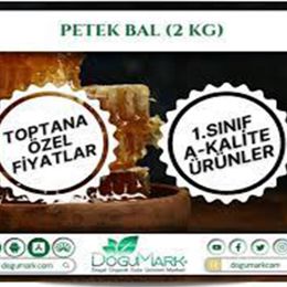 DoğuMark 2 kg Petek Bal