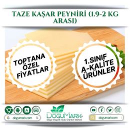 DoğuMark 2 kg Taze Kaşar Peyniri