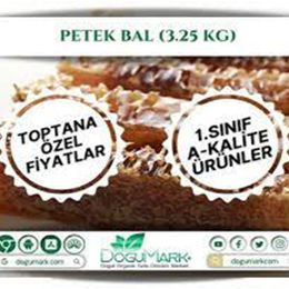 Doğumark 3.25 kg Petek Bal