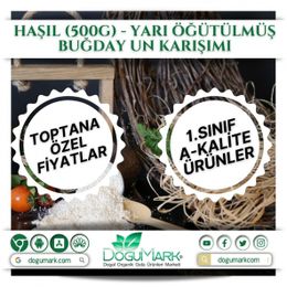 Doğumark 500 gr Haşıl Yarı Öğütülmüş Buğday Un Karışımı