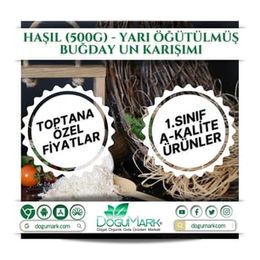 Doğumark 500 gr Haşıl Yarı Öğütülmüş Buğday Un Karışımı