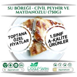 DoğuMark 750 gr Civil Peynir ve Maydanozlu Su Böreği