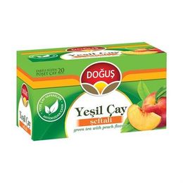 Doğuş 1.75 gr Şeftali Aromalı Poşet Çay