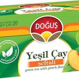 Doğuş 1.75 gr Şeftali Aromalı Poşet Çay