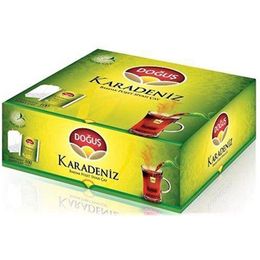 Doğuş 100'li Karadeniz EDT Bardak Poşet Siyah Süzen